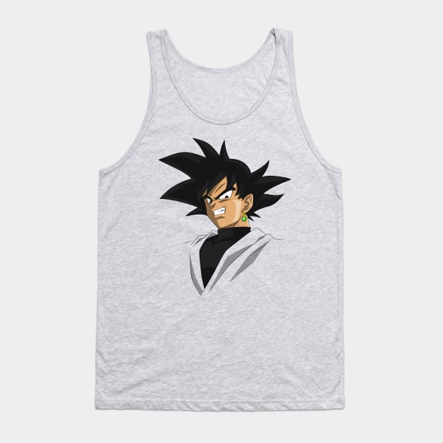 Black Tank Top by MIKELopez